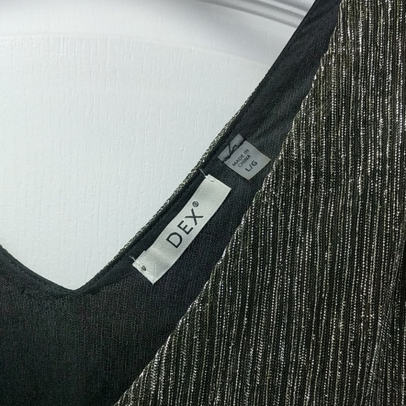 DEX KNIT PARTY LADIES WOMEN DRESS - Picture 4 of 5